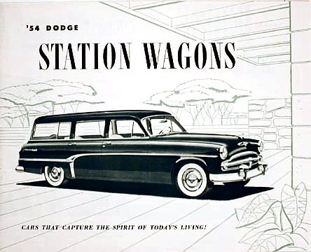1954 Dodge 6